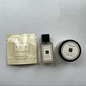 Jo Malone Sampler (Peony Blush, Lime Basil, Wood Sage)